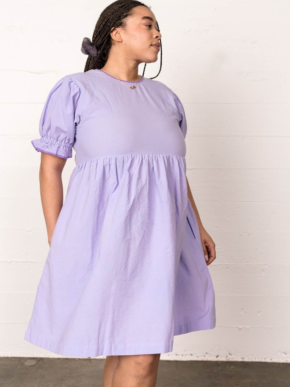 Shop Noble 'Franny' Dress in Lilac